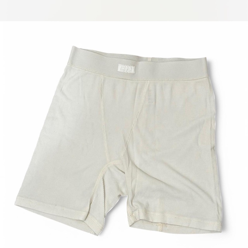 SKIMS Stretch Cotton Rib Boxers